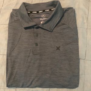 Hurley polo NWOT